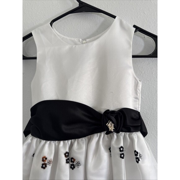 Jayne Copeland Dress 6 Toddler‎ Little Girls Sleveless Ball Gown Formal Party - Picture 2 of 13